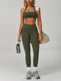 Women'S Two-Piece Sports Set, Comfortable Activewear for Fitness and Gym, Athletic Clothing for Everyday Use
