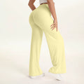Softmotion Straight-Leg Yoga Pants – Naked-Feel Athletic Trousers