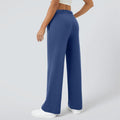 Dlooda Y2K Wide-Leg Sweatpants – Minimalist Baggy Lounge Trousers