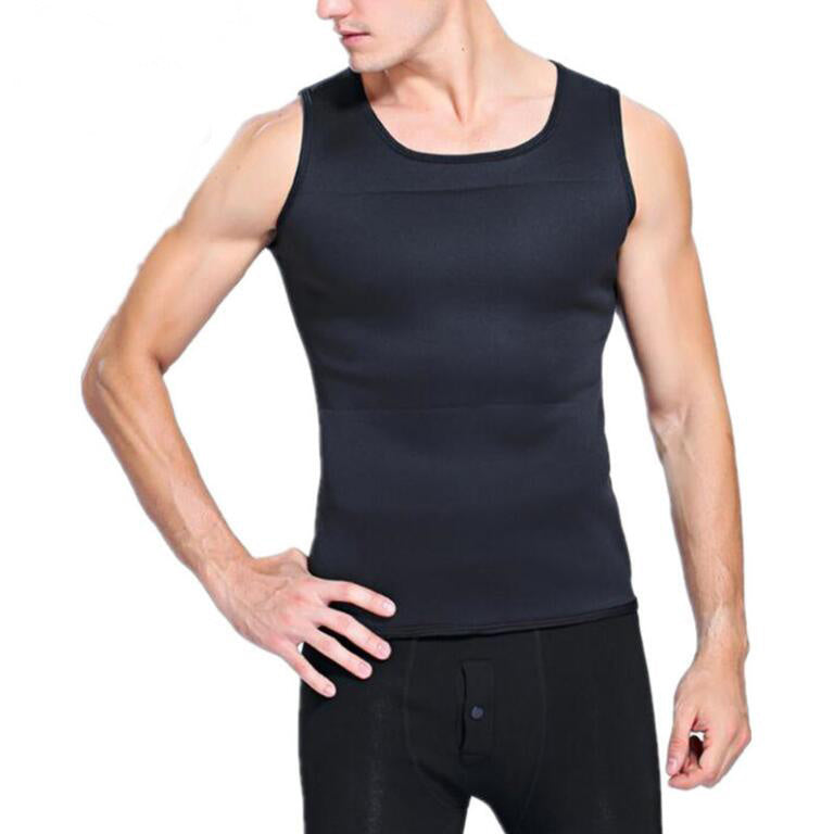 Men’s Compression Shaper Vest – Sport & Slim Fit