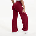Softmotion Straight-Leg Yoga Pants – Naked-Feel Athletic Trousers