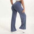 Softmotion Straight-Leg Yoga Pants – Naked-Feel Athletic Trousers