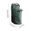 Magnetic Gym Sling Bag Water Bottle & Phone Holder Waterproof Crossbody Bag for Outdoor Sports Travel Fitness Accessories