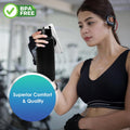 Insulated Water Bottle with Phone Stand & Snack Holder – Leakproof, 360° Kickstand, Great for Gym, Work, Travel, Sports – Fits Most Smartphones