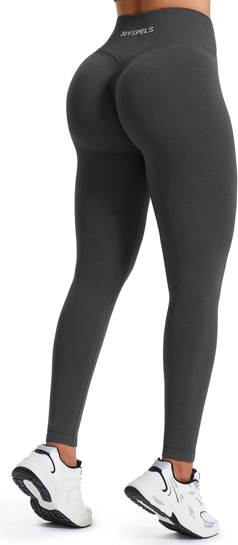 Seamless Gym Leggings for Women - High Waisted Ruched Scrunch Bums Lifting Activewear Leggings Workout Running Sports Womens Yoga Pants