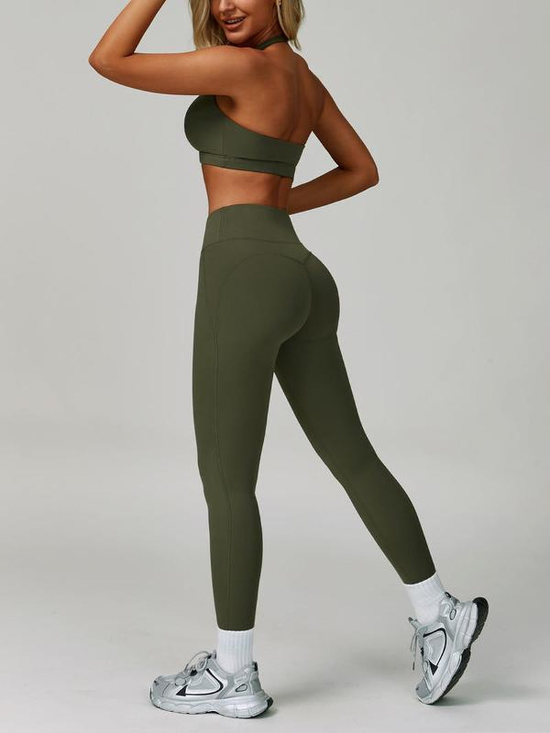 Women'S Two-Piece Sports Set, Comfortable Activewear for Fitness and Gym, Athletic Clothing for Everyday Use