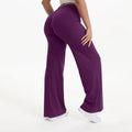 Softmotion Straight-Leg Yoga Pants – Naked-Feel Athletic Trousers