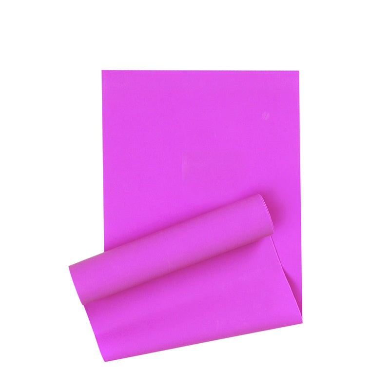 KHEKUA 2-Meter Elastic Yoga Resistance Band
