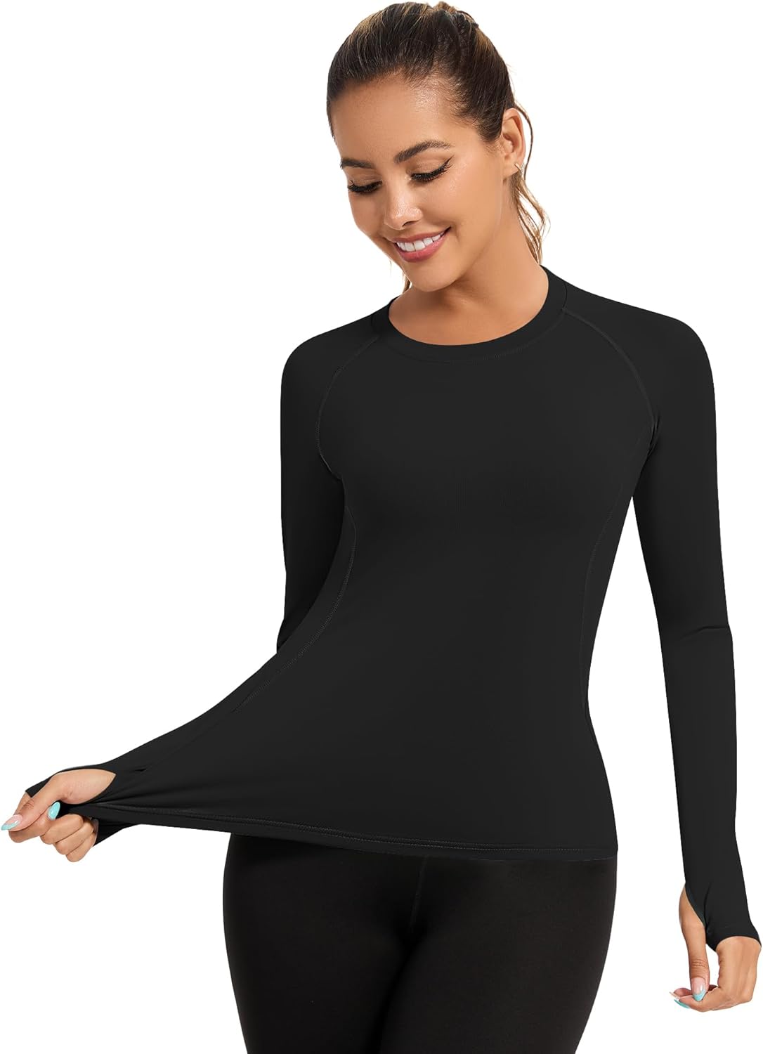 Quick-Dry Workout T-Shirt for Women