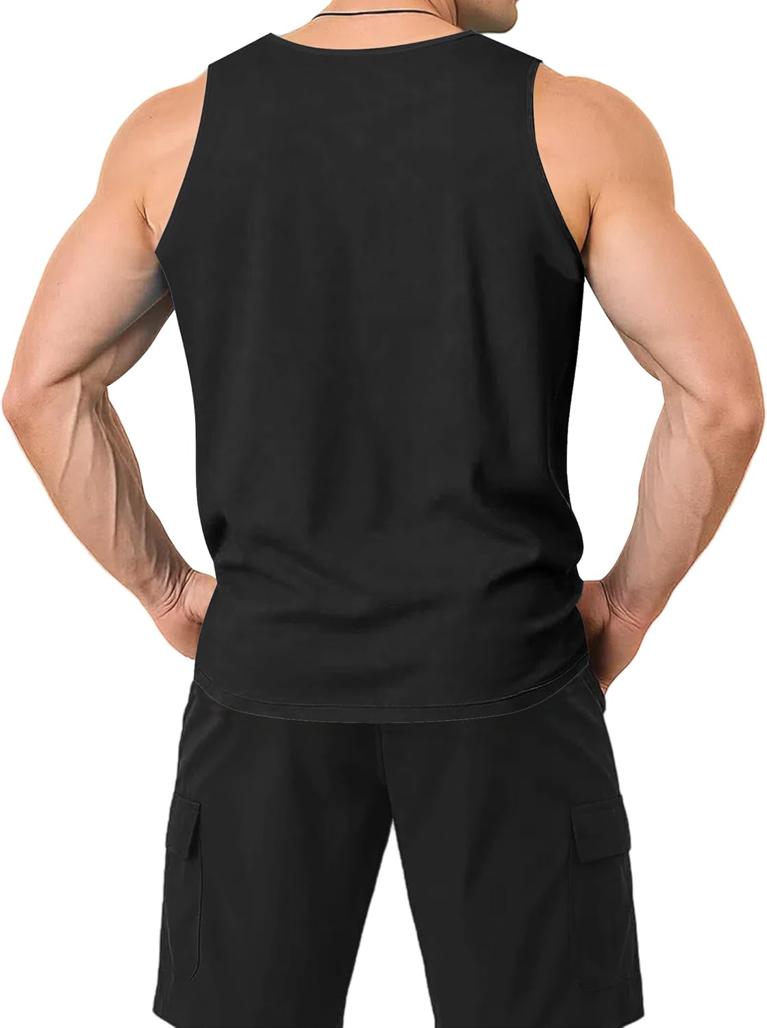 Mens Vests Gym Muscle Tank Tops Summer UPF 50+ Workout Bodybuilding Sleeveless T Shirts Quick Dry Running Vest
