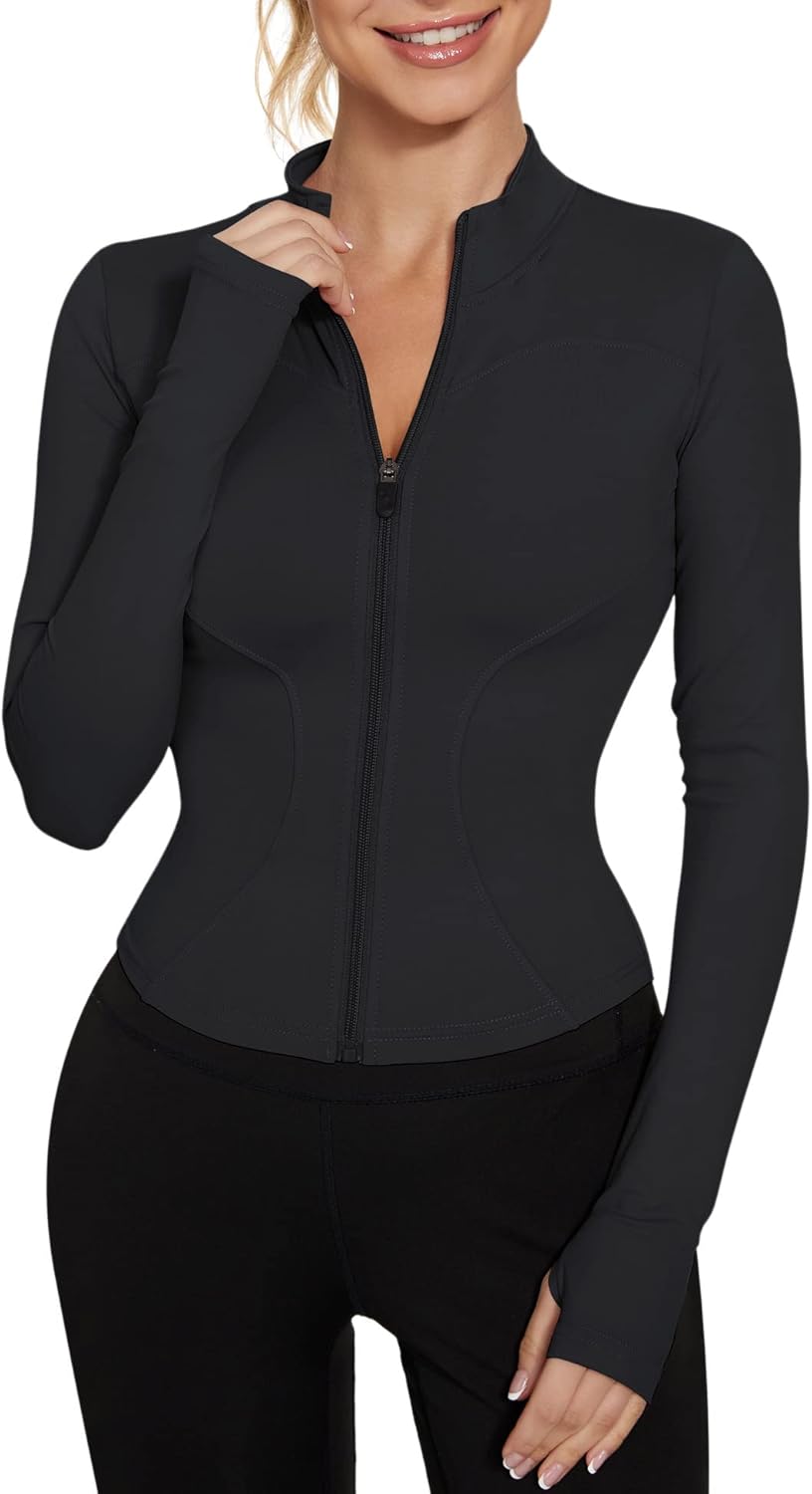 Half-Zip Workout & Yoga Top