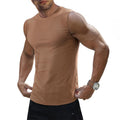 JMIERR Ribbed Muscle Tank – Slim-Fit Knit Gym Vest
