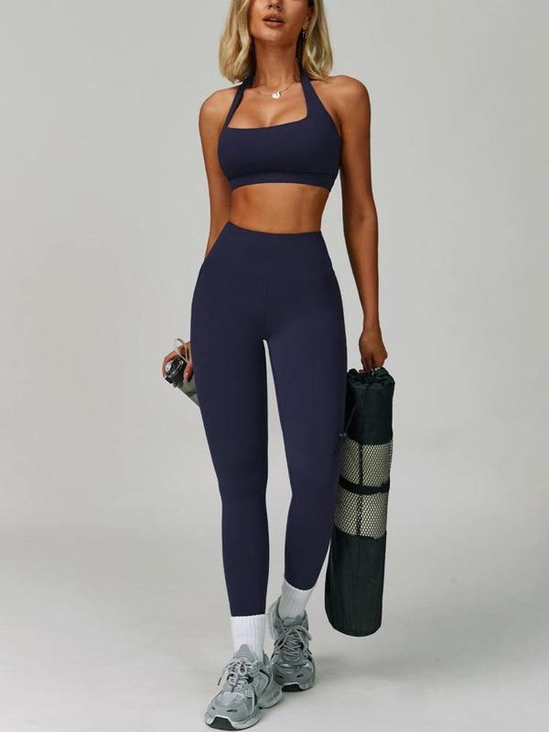 Women'S Two-Piece Sports Set, Comfortable Activewear for Fitness and Gym, Athletic Clothing for Everyday Use