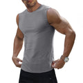 JMIERR Ribbed Muscle Tank – Slim-Fit Knit Gym Vest