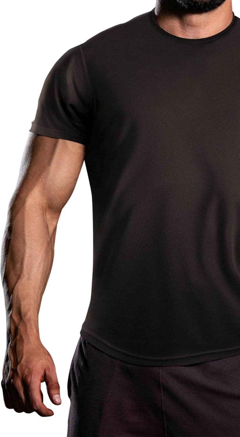 Quick-Dry Sports T-Shirt with UPF40+