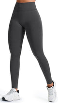 Seamless Gym Leggings for Women - High Waisted Ruched Scrunch Bums Lifting Activewear Leggings Workout Running Sports Womens Yoga Pants