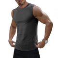 JMIERR Ribbed Muscle Tank – Slim-Fit Knit Gym Vest