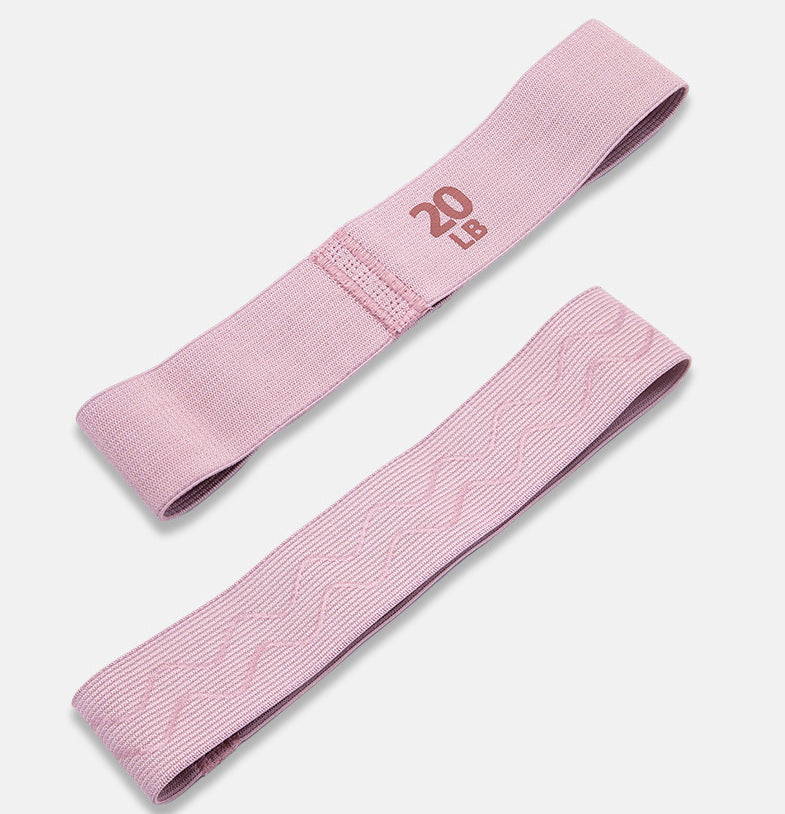 Yoga Pilates Hip-shaping Pounds Stretch Training Knitting Belt