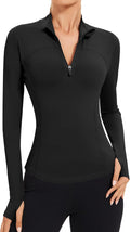 Quick-Dry Long Sleeve Sports Top