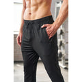 Apex Men’s Cuffed Joggers – High-Stretch Big & Tall Athletic Sweatpants