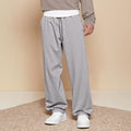 JMIERR Men'S Casual Baggy Pants Wide Leg Lounge Travel Pants with Pockets