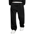 JMIERR Men'S Casual Baggy Pants Wide Leg Lounge Travel Pants with Pockets