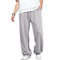 JMIERR Men'S Casual Baggy Pants Wide Leg Lounge Travel Pants with Pockets