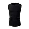 JMIERR Ribbed Muscle Tank – Slim-Fit Knit Gym Vest