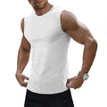JMIERR Ribbed Muscle Tank – Slim-Fit Knit Gym Vest