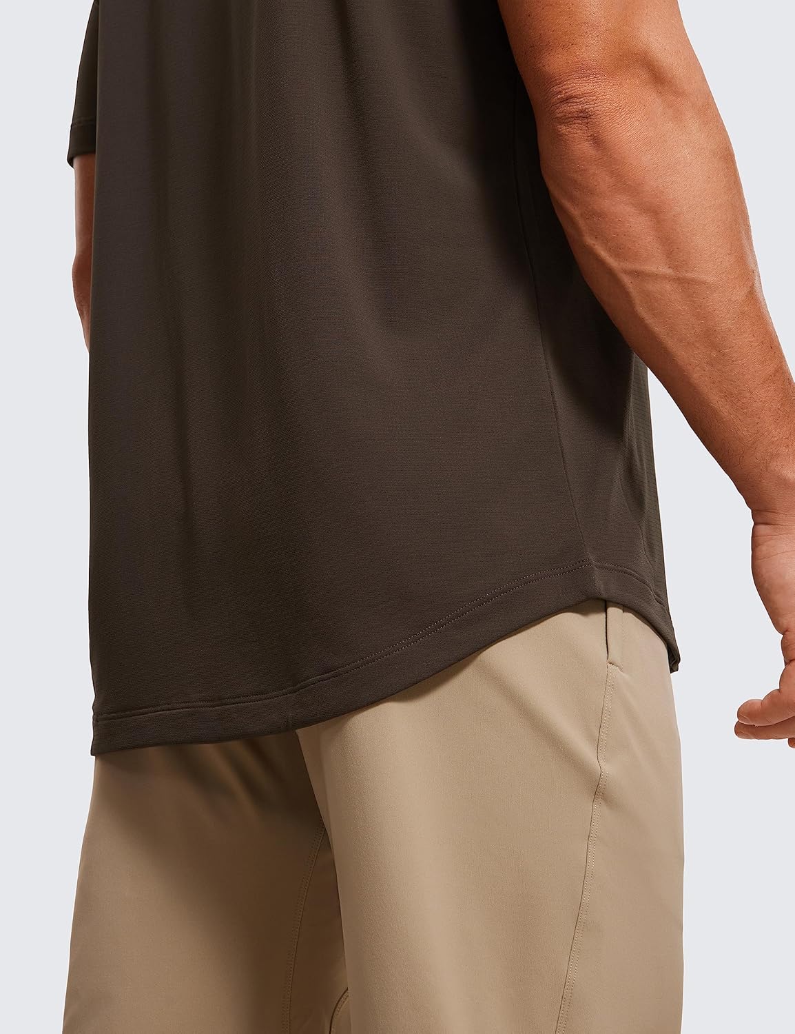 Men'S Lightweight Short Sleeve T-Shirt Moisture Wicking Quick Dry Athletic Tee Workout Breathable Training Shirt