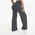 Softmotion Straight-Leg Yoga Pants – Naked-Feel Athletic Trousers