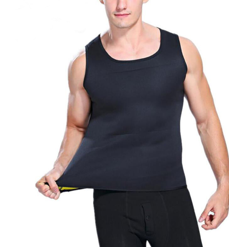 Men’s Compression Shaper Vest – Sport & Slim Fit