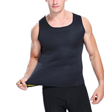 Men’s Compression Shaper Vest – Sport & Slim Fit