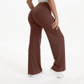 Softmotion Straight-Leg Yoga Pants – Naked-Feel Athletic Trousers