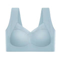 Seamless Lace Push-Up Sports Bra