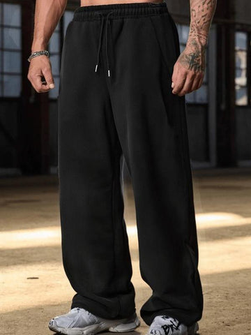 Urban Onyx Wide-Leg Sweatpants – Heavyweight Baggy Streetwear Joggers