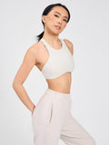 Curve Lightweight Sports Bra – Bone Seamless 
