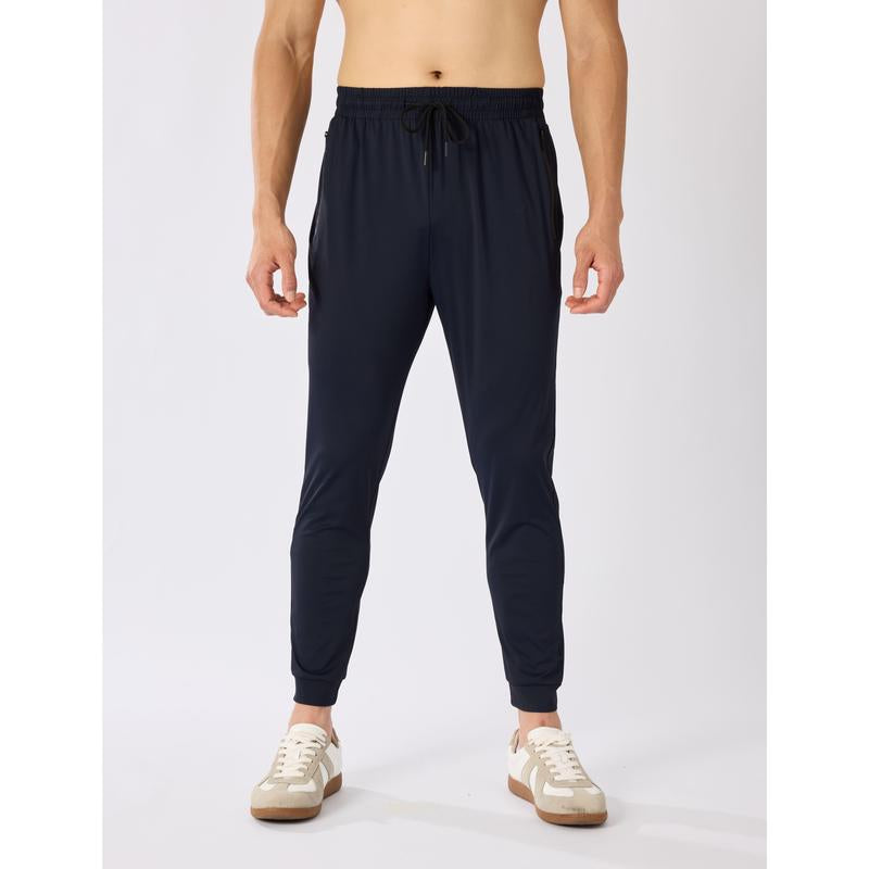 Apex Men’s Cuffed Joggers – High-Stretch Big & Tall Athletic Sweatpants
