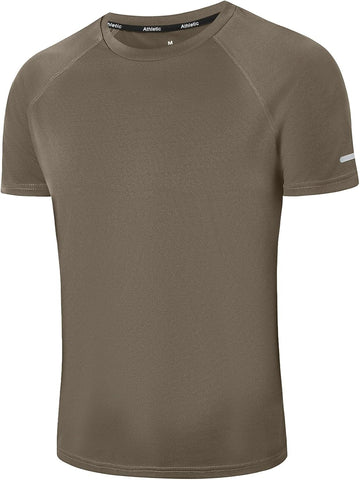 Men’s Quick-Dry Workout T-Shirt