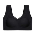 Seamless Lace Push-Up Sports Bra