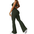Elite Backless Yoga Bodysuit – Sculpting Slim-Fit Sports Romper