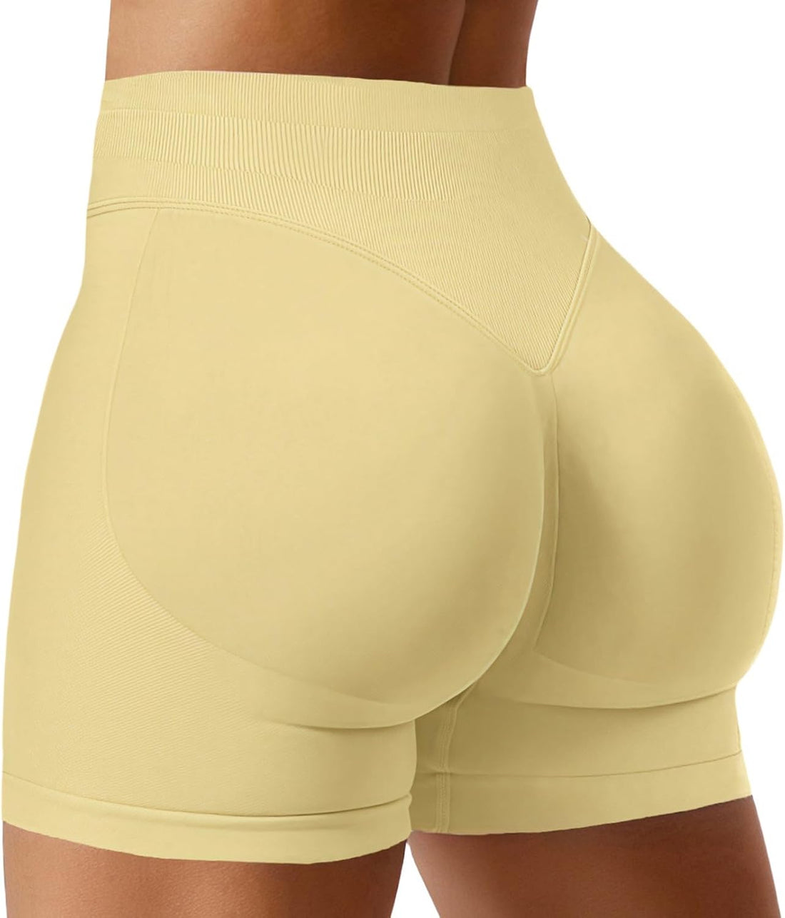 Seamless Tummy Control Workout Shorts