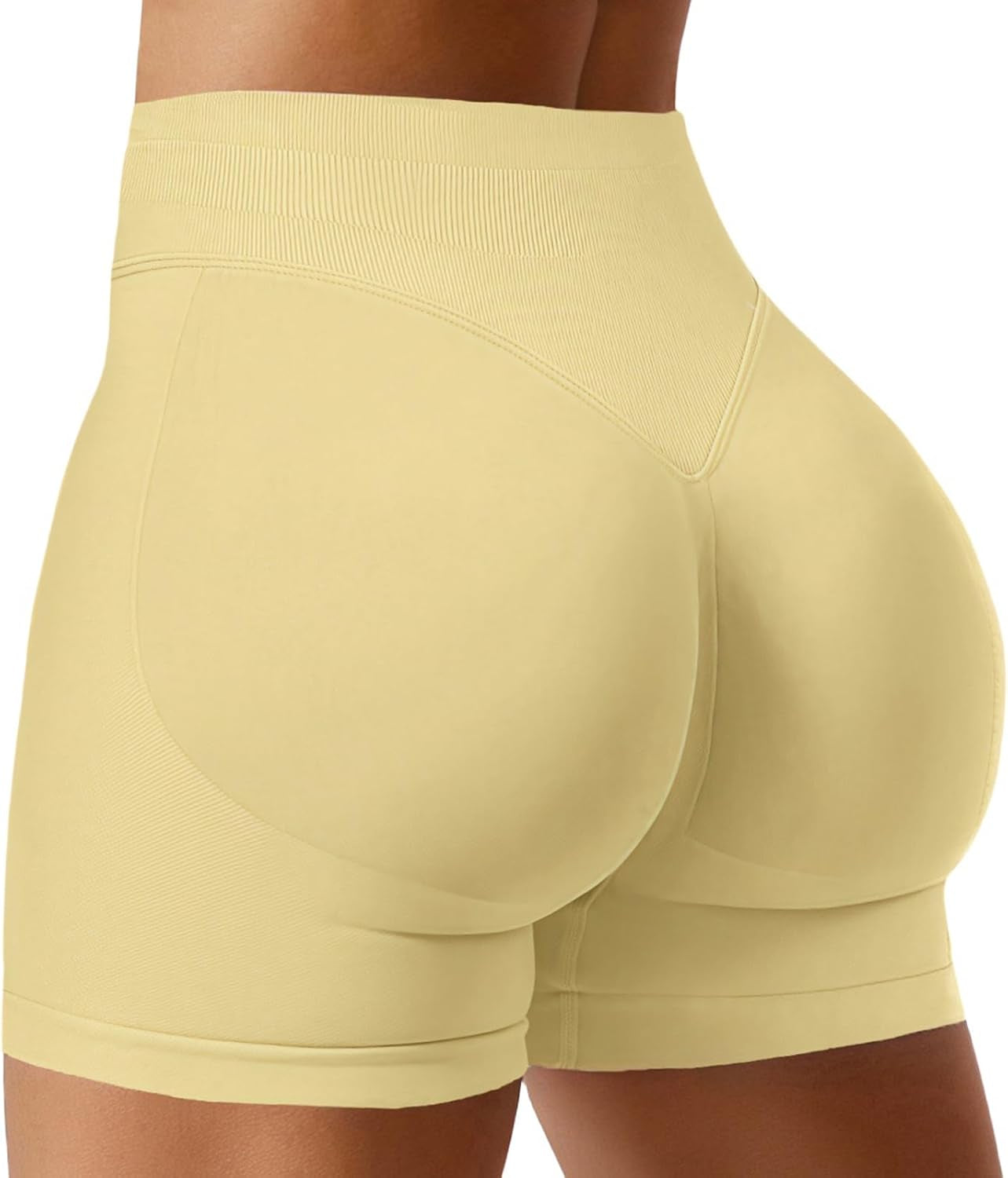 Seamless Tummy Control Workout Shorts