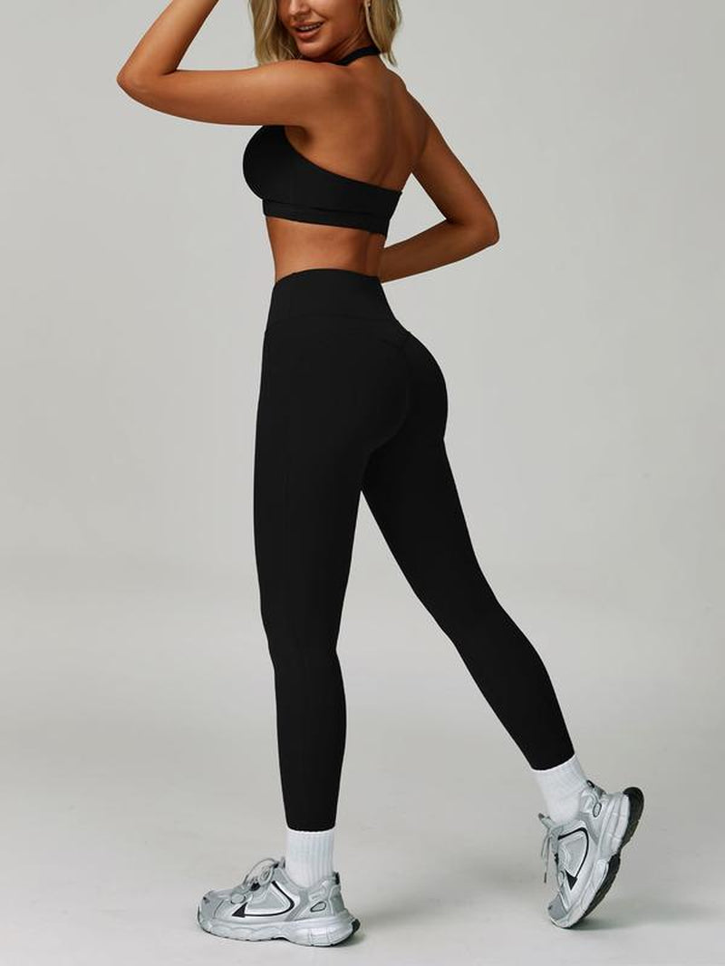 Women'S Two-Piece Sports Set, Comfortable Activewear for Fitness and Gym, Athletic Clothing for Everyday Use