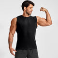 JMIERR Ribbed Muscle Tank – Slim-Fit Knit Gym Vest