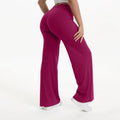 Softmotion Straight-Leg Yoga Pants – Naked-Feel Athletic Trousers