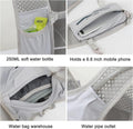 Running Hydration Vest Backpack,Lightweight Insulated Pack with 1.5L Water Bladder Bag Daypack for Hiking Trail Running Cycling Race Marathon for Women Men