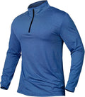 Men’s 1/4 Zip Sports Shirt