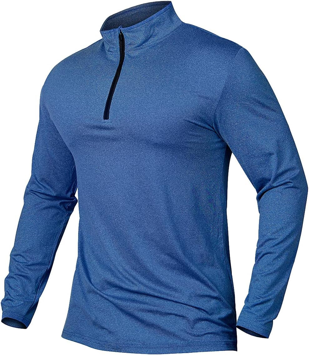 Men’s 1/4 Zip Sports Shirt