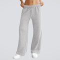 Dlooda Y2K Wide-Leg Sweatpants – Minimalist Baggy Lounge Trousers